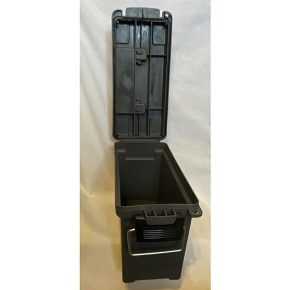 Ammo Box Bunker Hill Security Holds 6-8 Boxes of Standard Ammo Gray - Picture 5 of 9